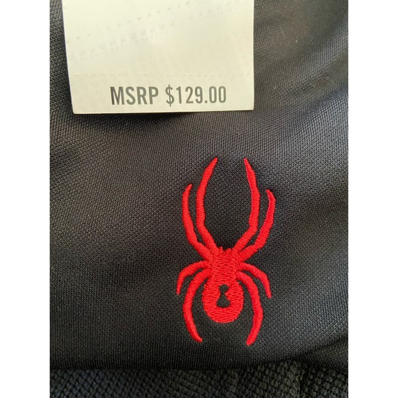 Spyder Men's Racer 1/4 Zip Pullover Hoodie Size Medium Mens 123 * - Picture 7 of 7